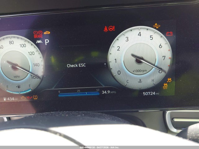 Aukcja sprzedaży 2022 Hyundai Elantra Limited, vin: 5NPLP4AG7NH074084, numer aukcji: 44966130