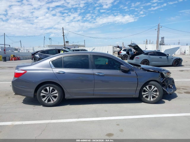 2015 Honda Accord Lx მანქანა იყიდება აუქციონზე, vin: 1HGCR2F32FA261554, აუქციონის ნომერი: 44966140