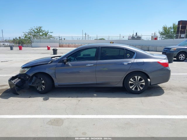 2015 Honda Accord Lx მანქანა იყიდება აუქციონზე, vin: 1HGCR2F32FA261554, აუქციონის ნომერი: 44966140