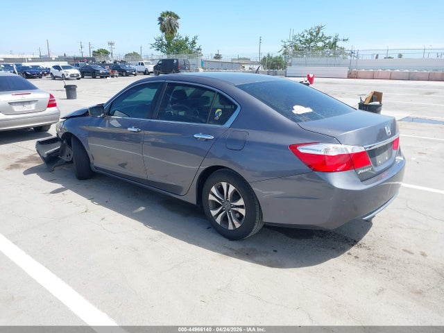 2015 Honda Accord Lx მანქანა იყიდება აუქციონზე, vin: 1HGCR2F32FA261554, აუქციონის ნომერი: 44966140