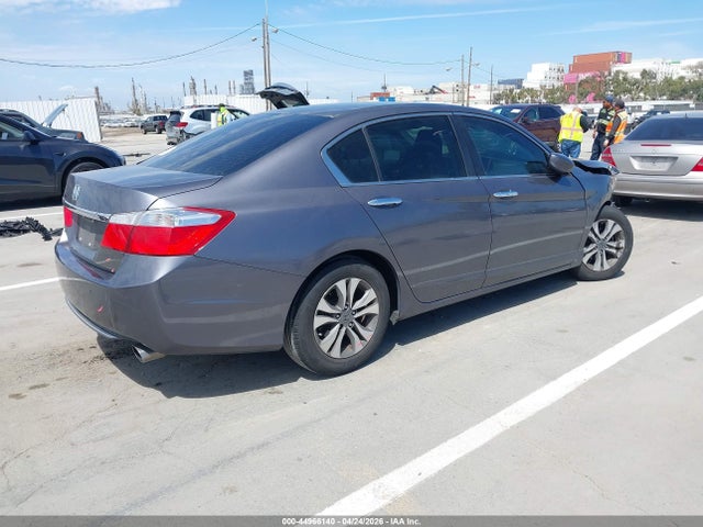 2015 Honda Accord Lx მანქანა იყიდება აუქციონზე, vin: 1HGCR2F32FA261554, აუქციონის ნომერი: 44966140