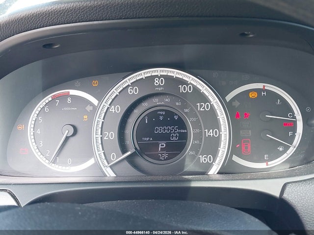 2015 Honda Accord Lx მანქანა იყიდება აუქციონზე, vin: 1HGCR2F32FA261554, აუქციონის ნომერი: 44966140