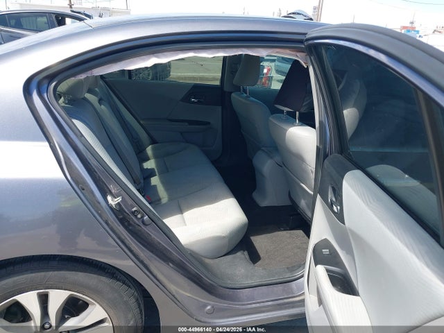 2015 Honda Accord Lx მანქანა იყიდება აუქციონზე, vin: 1HGCR2F32FA261554, აუქციონის ნომერი: 44966140
