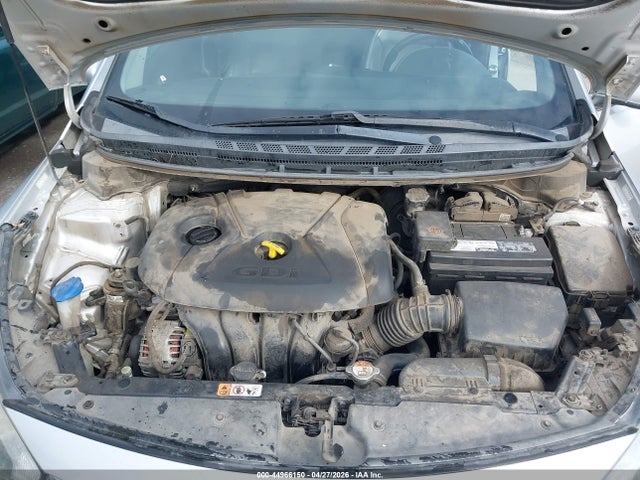 Aukcja sprzedaży 2016 Kia Forte Ex, vin: KNAFZ4A86G5523450, numer aukcji: 44966150