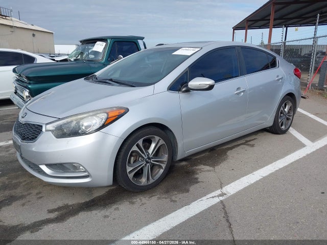 Aukcja sprzedaży 2016 Kia Forte Ex, vin: KNAFZ4A86G5523450, numer aukcji: 44966150