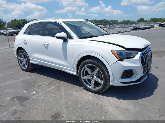 Продажа на аукционе авто 2021 Audi Q3 Premium 40 Tfsi Quattro Tiptronic, vin: WA1AUCF38M1153814, номер лота: 44966151