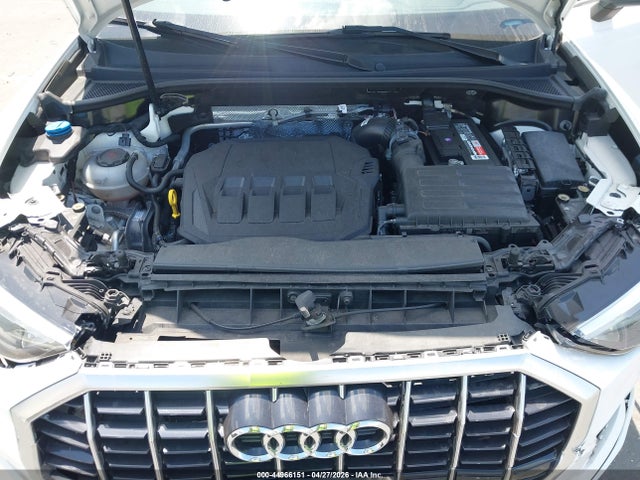 Продажа на аукционе авто 2021 Audi Q3 Premium 40 Tfsi Quattro Tiptronic, vin: WA1AUCF38M1153814, номер лота: 44966151