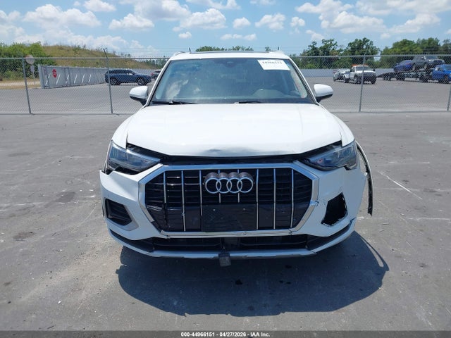 Продажа на аукционе авто 2021 Audi Q3 Premium 40 Tfsi Quattro Tiptronic, vin: WA1AUCF38M1153814, номер лота: 44966151