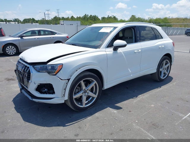Продажа на аукционе авто 2021 Audi Q3 Premium 40 Tfsi Quattro Tiptronic, vin: WA1AUCF38M1153814, номер лота: 44966151
