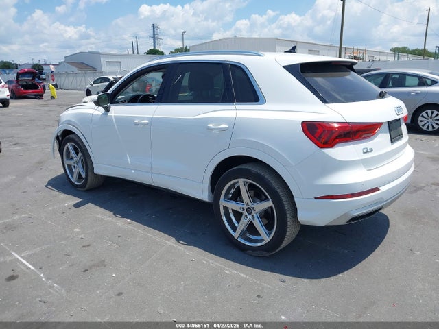 Продажа на аукционе авто 2021 Audi Q3 Premium 40 Tfsi Quattro Tiptronic, vin: WA1AUCF38M1153814, номер лота: 44966151