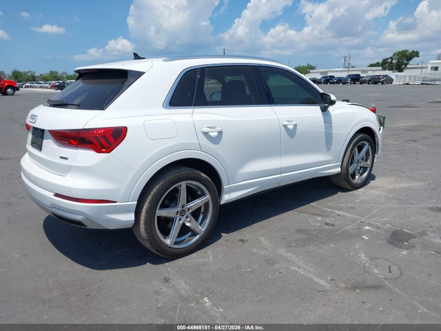 Продажа на аукционе авто 2021 Audi Q3 Premium 40 Tfsi Quattro Tiptronic, vin: WA1AUCF38M1153814, номер лота: 44966151