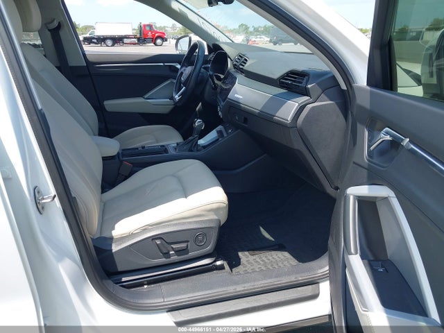 Продажа на аукционе авто 2021 Audi Q3 Premium 40 Tfsi Quattro Tiptronic, vin: WA1AUCF38M1153814, номер лота: 44966151