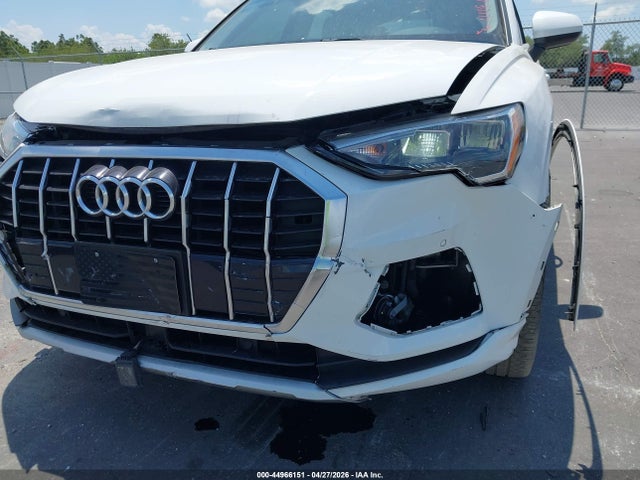 Продажа на аукционе авто 2021 Audi Q3 Premium 40 Tfsi Quattro Tiptronic, vin: WA1AUCF38M1153814, номер лота: 44966151