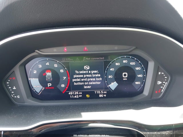 Продажа на аукционе авто 2021 Audi Q3 Premium 40 Tfsi Quattro Tiptronic, vin: WA1AUCF38M1153814, номер лота: 44966151