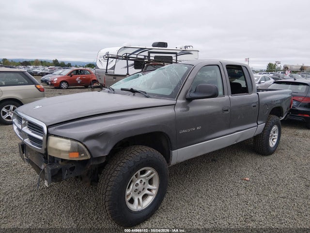 2002 Dodge Dakota Slt მანქანა იყიდება აუქციონზე, vin: 1B7HG48N12S670525, აუქციონის ნომერი: 44966152