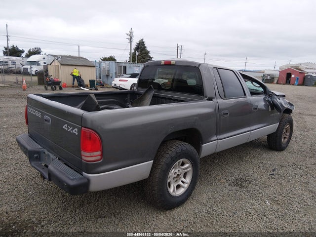 2002 Dodge Dakota Slt მანქანა იყიდება აუქციონზე, vin: 1B7HG48N12S670525, აუქციონის ნომერი: 44966152
