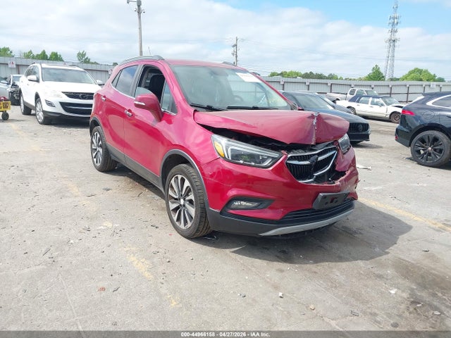 Aukcja sprzedaży 2018 Buick Encore Essence, vin: KL4CJGSB9JB534308, numer aukcji: 44966158
