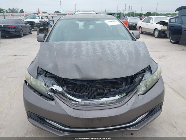 Продажа на аукционе авто 2013 Honda Civic Lx, vin: 2HGFB2F59DH573646, номер лота: 44966160