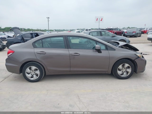 Продажа на аукционе авто 2013 Honda Civic Lx, vin: 2HGFB2F59DH573646, номер лота: 44966160