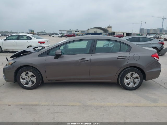 Продажа на аукционе авто 2013 Honda Civic Lx, vin: 2HGFB2F59DH573646, номер лота: 44966160