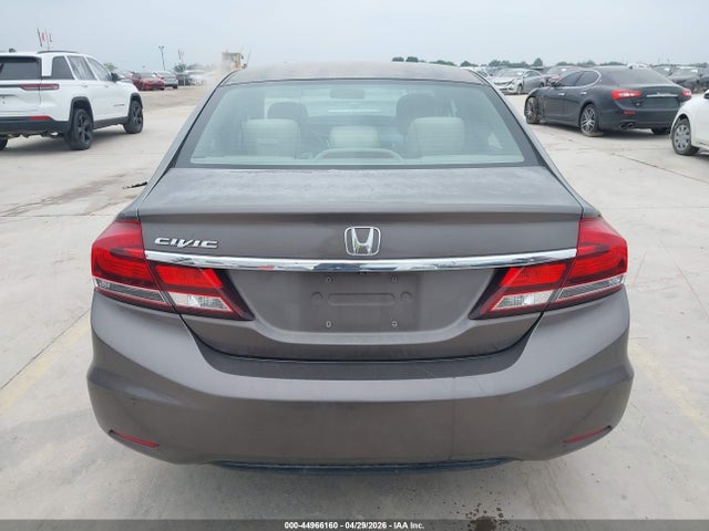 Продажа на аукционе авто 2013 Honda Civic Lx, vin: 2HGFB2F59DH573646, номер лота: 44966160