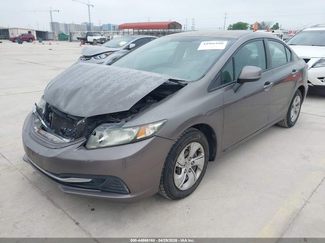 Продажа на аукционе авто 2013 Honda Civic Lx, vin: 2HGFB2F59DH573646, номер лота: 44966160