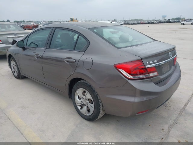 Продажа на аукционе авто 2013 Honda Civic Lx, vin: 2HGFB2F59DH573646, номер лота: 44966160