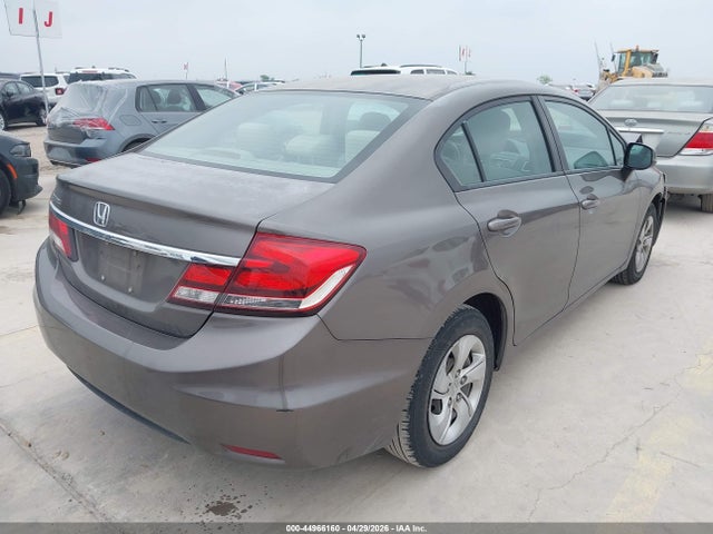 Продажа на аукционе авто 2013 Honda Civic Lx, vin: 2HGFB2F59DH573646, номер лота: 44966160