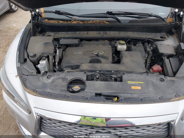 2017 Infiniti Qx60 მანქანა იყიდება აუქციონზე, vin: 5N1DL0MM9HC549644, აუქციონის ნომერი: 44966165