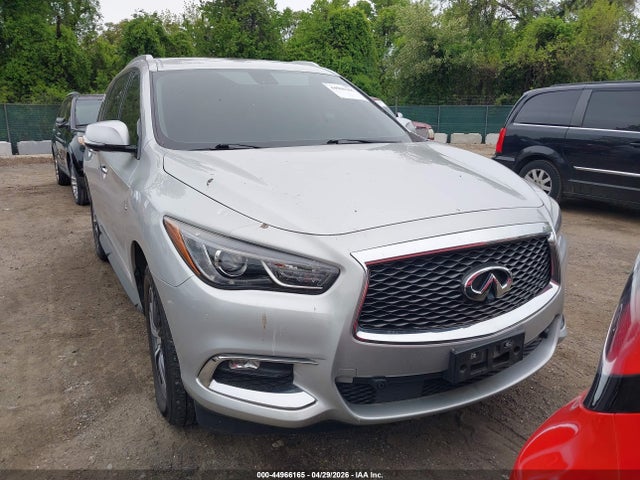 2017 Infiniti Qx60 მანქანა იყიდება აუქციონზე, vin: 5N1DL0MM9HC549644, აუქციონის ნომერი: 44966165