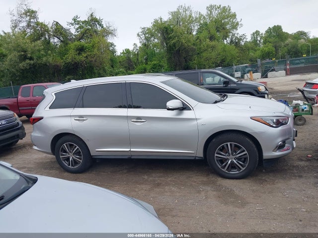 2017 Infiniti Qx60 მანქანა იყიდება აუქციონზე, vin: 5N1DL0MM9HC549644, აუქციონის ნომერი: 44966165