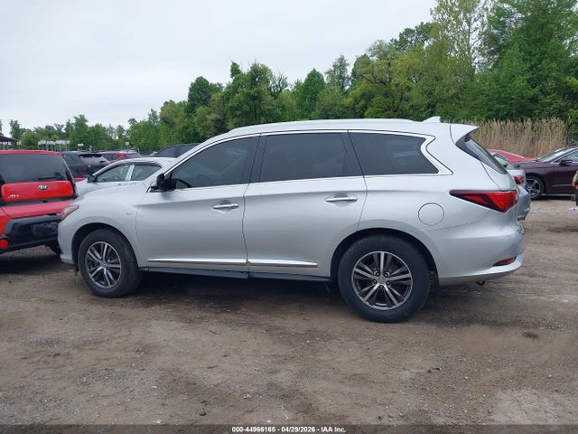 2017 Infiniti Qx60 მანქანა იყიდება აუქციონზე, vin: 5N1DL0MM9HC549644, აუქციონის ნომერი: 44966165