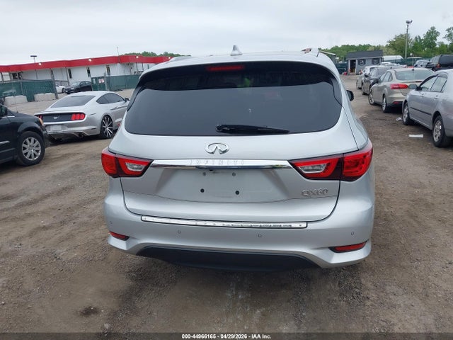 2017 Infiniti Qx60 მანქანა იყიდება აუქციონზე, vin: 5N1DL0MM9HC549644, აუქციონის ნომერი: 44966165