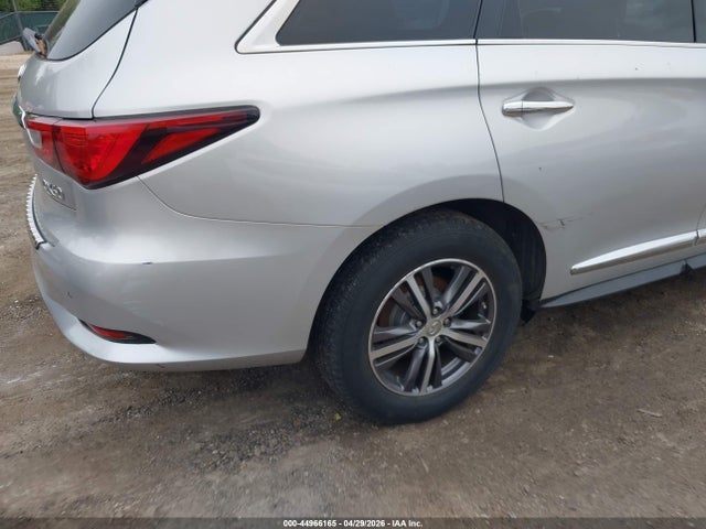 2017 Infiniti Qx60 მანქანა იყიდება აუქციონზე, vin: 5N1DL0MM9HC549644, აუქციონის ნომერი: 44966165