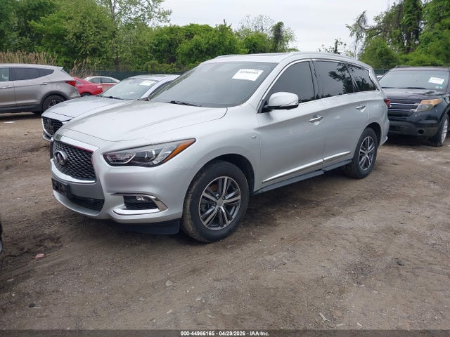2017 Infiniti Qx60 მანქანა იყიდება აუქციონზე, vin: 5N1DL0MM9HC549644, აუქციონის ნომერი: 44966165