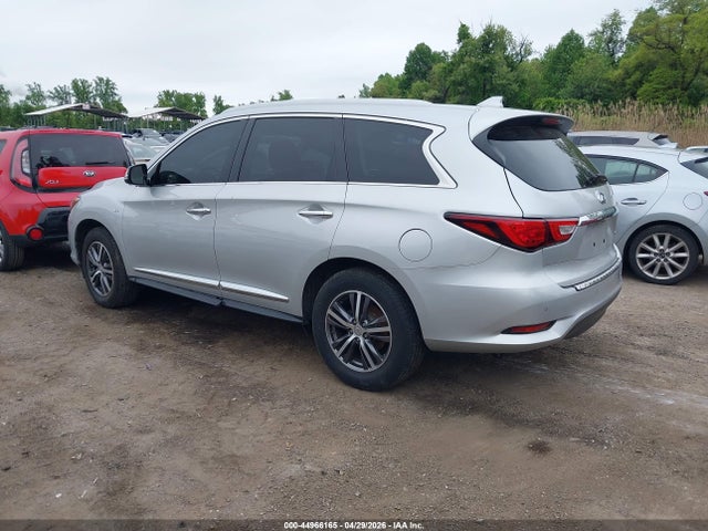 2017 Infiniti Qx60 მანქანა იყიდება აუქციონზე, vin: 5N1DL0MM9HC549644, აუქციონის ნომერი: 44966165
