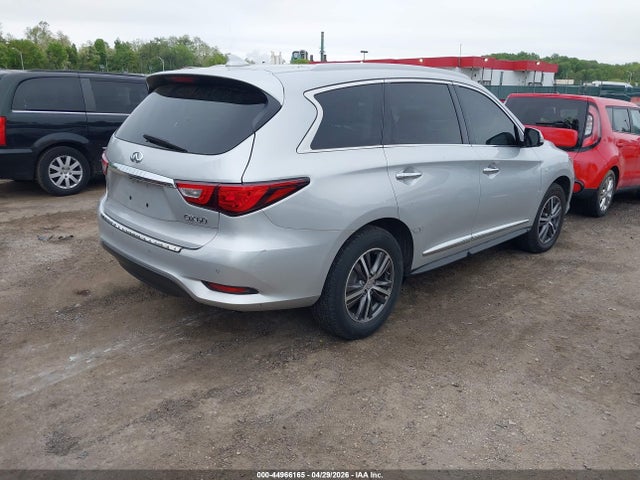 2017 Infiniti Qx60 მანქანა იყიდება აუქციონზე, vin: 5N1DL0MM9HC549644, აუქციონის ნომერი: 44966165