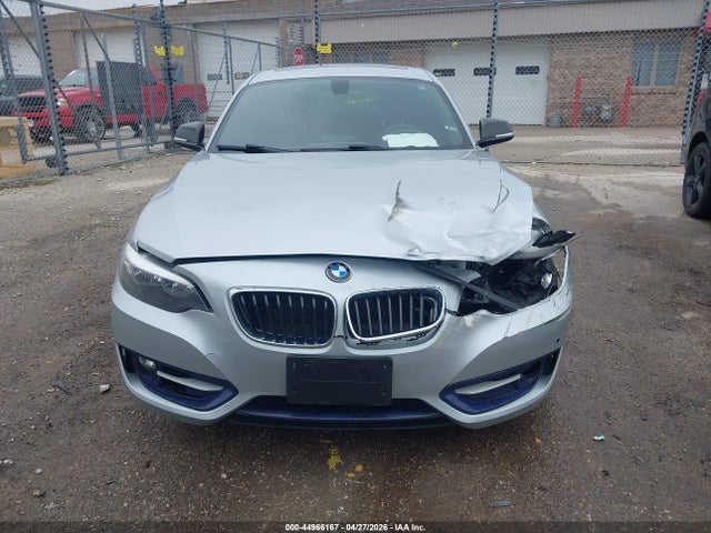 44966167 :رقم المزاد ، WBA1F5C56EV256366 vin ، 2014 Bmw 228i مزاد بيع