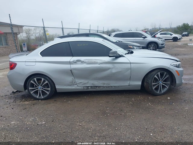 44966167 :رقم المزاد ، WBA1F5C56EV256366 vin ، 2014 Bmw 228i مزاد بيع