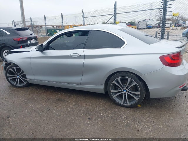 44966167 :رقم المزاد ، WBA1F5C56EV256366 vin ، 2014 Bmw 228i مزاد بيع