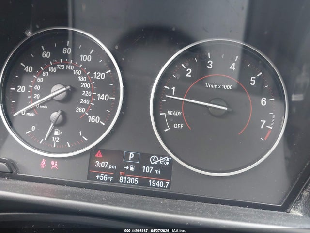 44966167 :رقم المزاد ، WBA1F5C56EV256366 vin ، 2014 Bmw 228i مزاد بيع