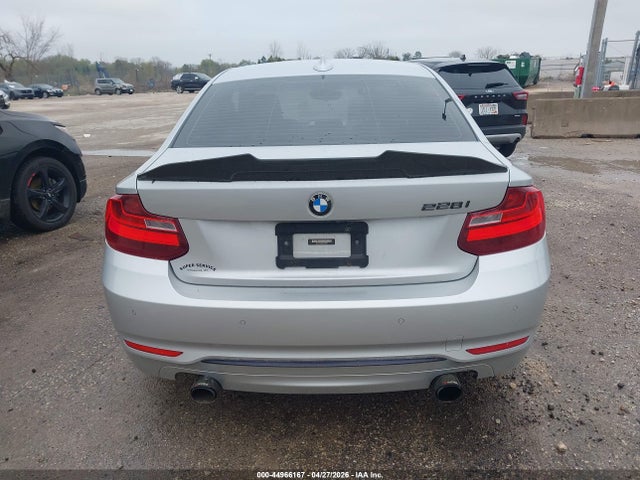 44966167 :رقم المزاد ، WBA1F5C56EV256366 vin ، 2014 Bmw 228i مزاد بيع