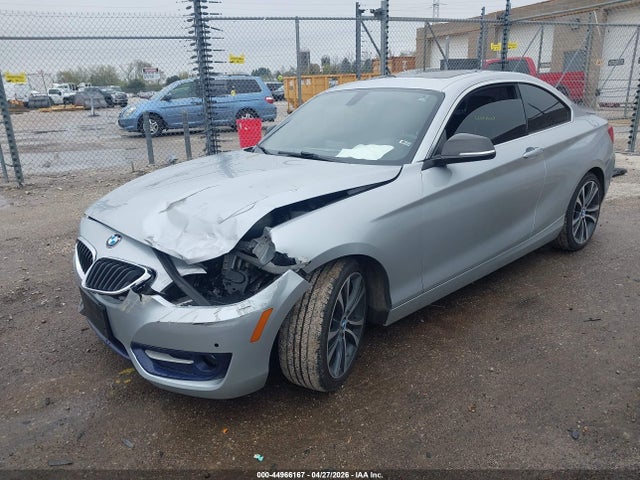 44966167 :رقم المزاد ، WBA1F5C56EV256366 vin ، 2014 Bmw 228i مزاد بيع
