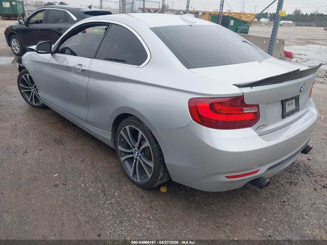 44966167 :رقم المزاد ، WBA1F5C56EV256366 vin ، 2014 Bmw 228i مزاد بيع