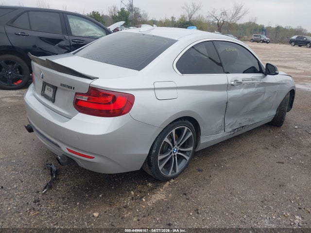 44966167 :رقم المزاد ، WBA1F5C56EV256366 vin ، 2014 Bmw 228i مزاد بيع