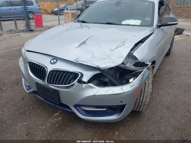 44966167 :رقم المزاد ، WBA1F5C56EV256366 vin ، 2014 Bmw 228i مزاد بيع