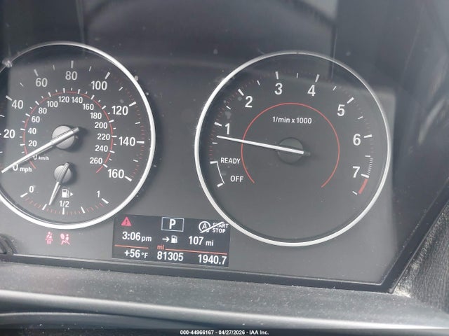 44966167 :رقم المزاد ، WBA1F5C56EV256366 vin ، 2014 Bmw 228i مزاد بيع