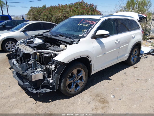 Toyota Highlander Limited Platinum 2017 5TDDZRFH1HS454579 Image 2