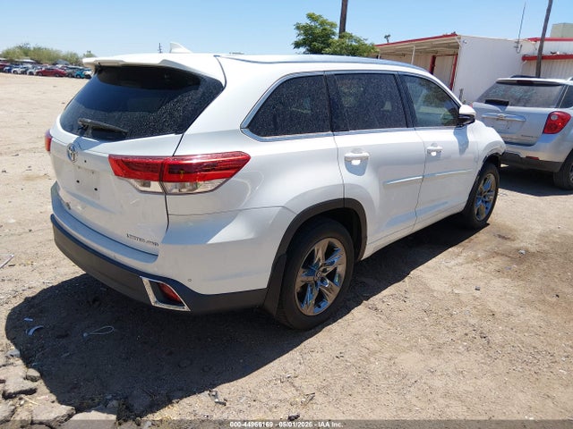 Toyota Highlander Limited Platinum 2017 5TDDZRFH1HS454579 Image 4