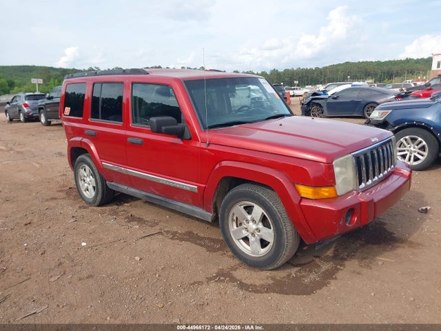 Auction sale of the 2006 Jeep Commander, vin: 1J8HH48N96C212656, lot number: 44966172